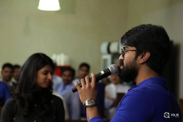 Ram Charan Promotes Khaidi No 150 Movie at Facebook Office